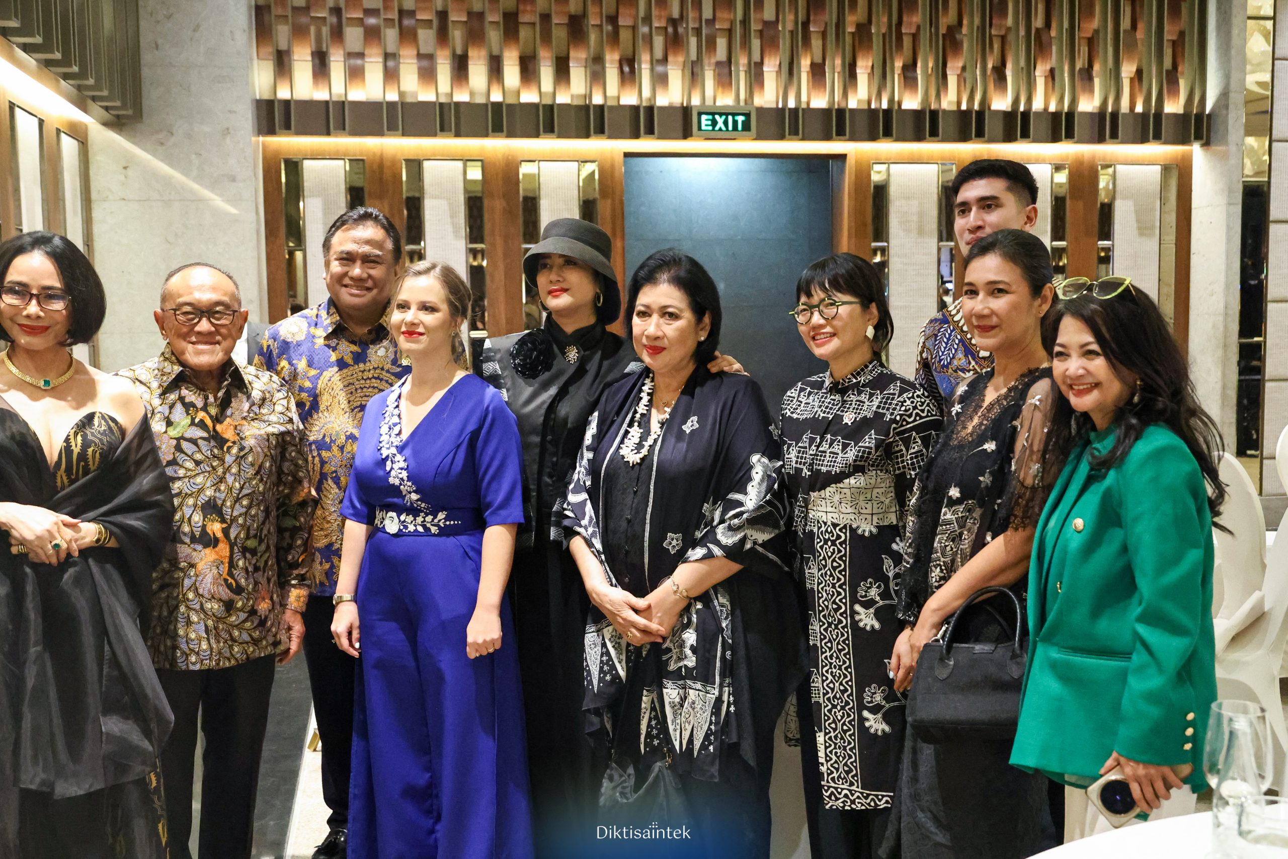 Wamendiktisaintek Stella Christie menghadiri acara Program Resepsi Hari Nasional Hungaria