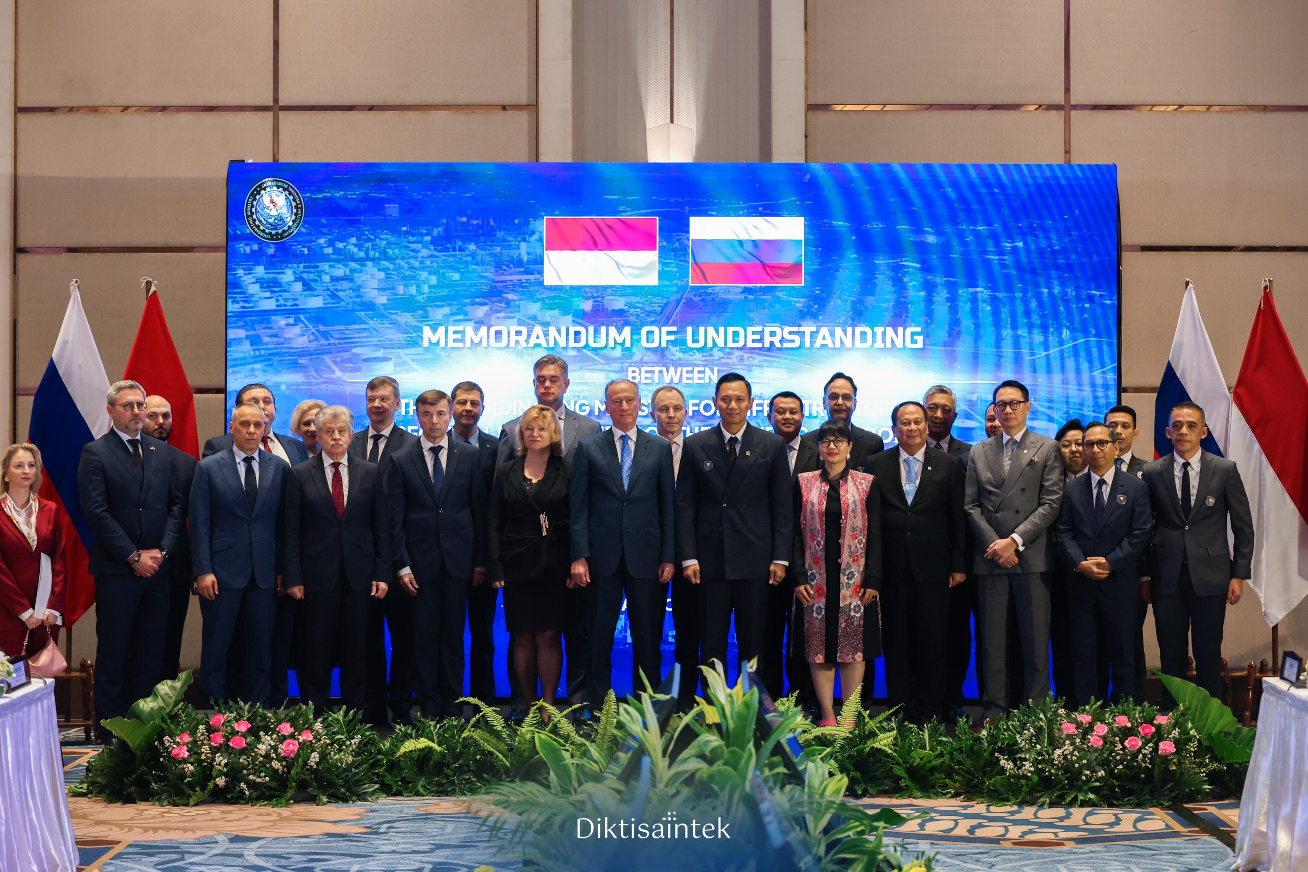 Wamendiktisaintek Stella Christie Menghadiri Acara Konsultasi Bilateral Pemerintah Indonesia dan Dewan Maritim Federasi Rusia Bidang Infrastruktur dan Konektivitas Maritim